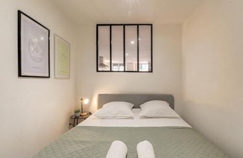 Centre Ville Apartment | Le Siméon - T2 plein pied, cosy, au cœur de la zone piétonne