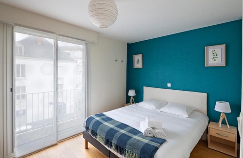 Quai de la Fosse Apartment | Le Singulier - 2 chambres et parking