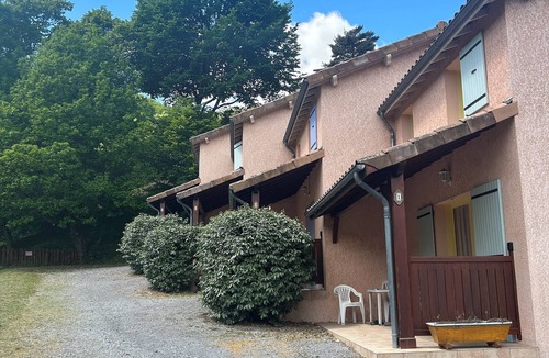 Meyras House | Le soleil d'eau 1 villa with terrace, parking and garden