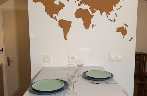 Montboucher-sur-Jabron Apartment | Le studio de Diane - Terrasse et Parking -