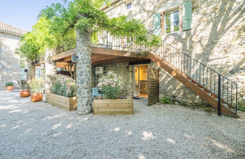 Saint-Alban-sous-Sampzon Apartment | Le Studio - Grospierres