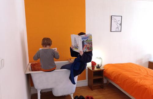 Saint-Claude Apartment | Le T3 AVEC DEUX CHAMBRES