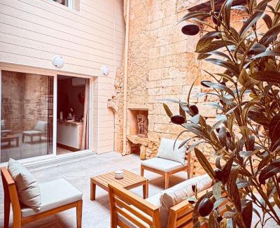 Saint-Paul-Trois-Chateaux Apartment | Le Tourmaline Duplex
