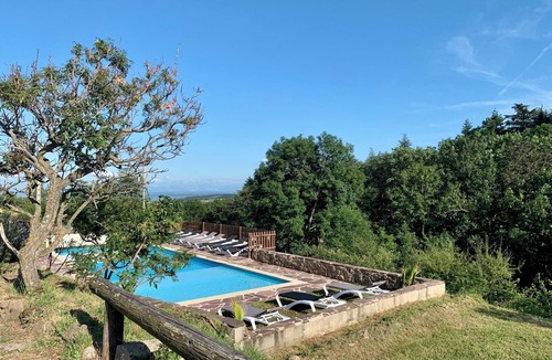 Veranne Apartment | LE VIALLON - LA SALAMANDRE COTTAGE - 60M² - COVERED TERRACE WITH A VIEW OF THE HEATED POOL