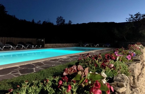 Veranne Apartment | LE VIALLON - LA SALAMANDRE COTTAGE - 60M² - COVERED TERRACE WITH A VIEW OF THE HEATED POOL