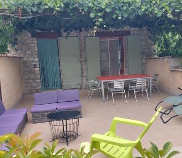 Sahune House | Le Vieil Olivier