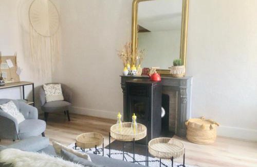 Passenans Apartment | Le vigneron Au coeur des vignes à proximité des lacs et cascades lits faits à l'arrivée