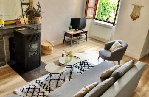 Passenans Apartment | Le vigneron Au coeur des vignes à proximité des lacs et cascades lits faits à l'arrivée