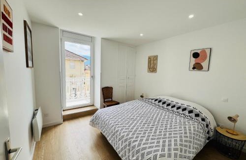 Vinay Apartment | Le Vinois Climatisation 2 chambres balcon
