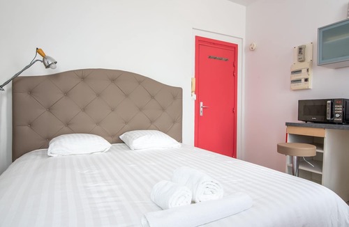 Besancon Apartment | Le Viotte Studio Grand confort King Size