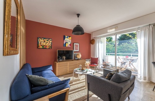 Rennes-Bellamy Apartment | Le Voyageur - Joli appt dans un écrin de verdure