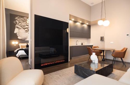 Macon Apartment | Legend Majestic - Baignoire chaussure - TV Miroir - Parking Privé GRATUIT