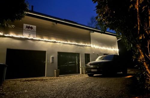 Chaux-Champagny Bed & Breakfast | LES ANTHOCYANES CHAMBRE MONTAGNE