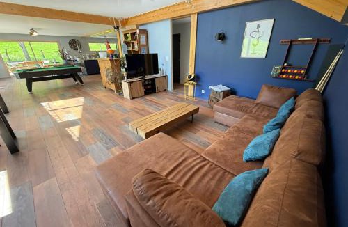 Chaux-Champagny Bed & Breakfast | LES ANTHOCYANES CHAMBRE MONTAGNE