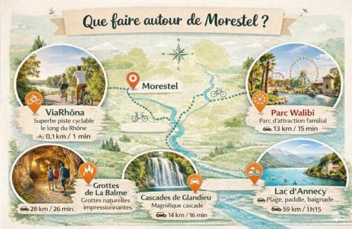 Morestel Apartment | Les Aquarelles - 4 pers - Morestel