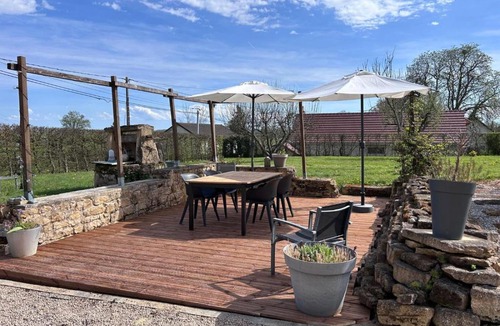 Saint-Vincent-Bragny House | Les Aubépines – Longère familiale 6 pers