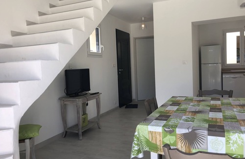 Bedoin Apartment | Les Balcons du Ventoux, Appartement Blanche