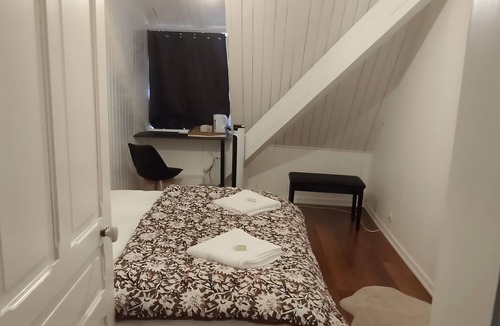 Epinal Bed & Breakfast | Les Bulles B&B Guest Room – Double Room with Wi-Fi