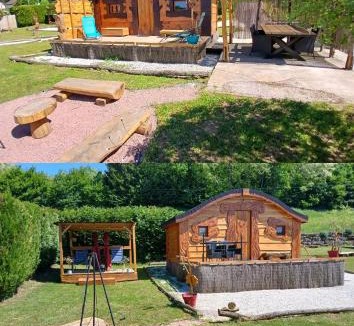 Amoncourt Ski Chalet | Les cabanes féeriques d'Amoncourt