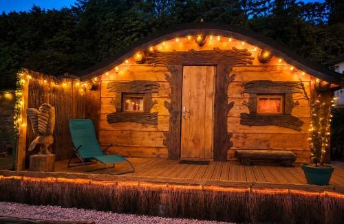 Amoncourt Ski Chalet | Les cabanes féeriques d'Amoncourt