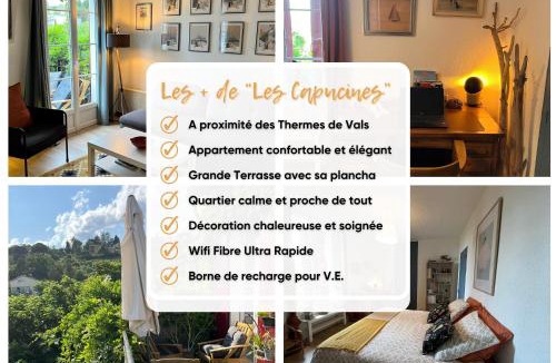 Aubenas Apartment | Les Capucines, comme chez soi, loin de chez soi