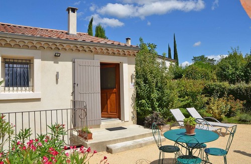 Mirabel-et-Blacons House | Les Cerisiers Vacation Rental: Le Figuier, surrounded by nature and just a stone's throw from the Drôme River