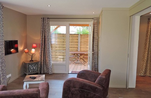 Mirabel-et-Blacons House | Les Cerisiers Vacation Rentals: Le Romarin, surrounded by nature and just a stone's throw from the Drôme River