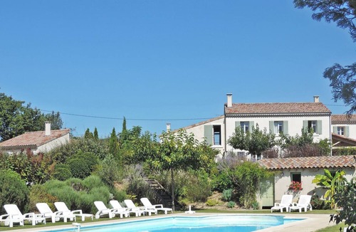 Mirabel-et-Blacons House | Les Cerisiers Vacation Rentals: The "Vigne" vacation rental, surrounded by nature and just a stone's throw from the Drôme River