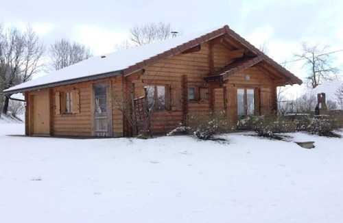 Sapois Ski Chalet | LES CHALETS A LA FERME (with sauna)