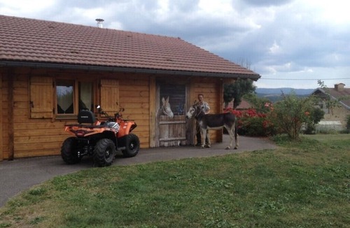 Sapois Ski Chalet | LES CHALETS A LA FERME (with sauna)