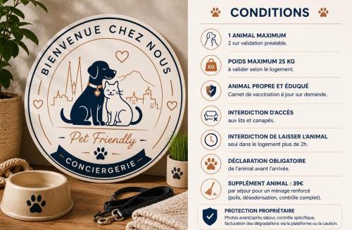 Coudes Apartment | Les chambres de Coudes N4,clim, proche A75