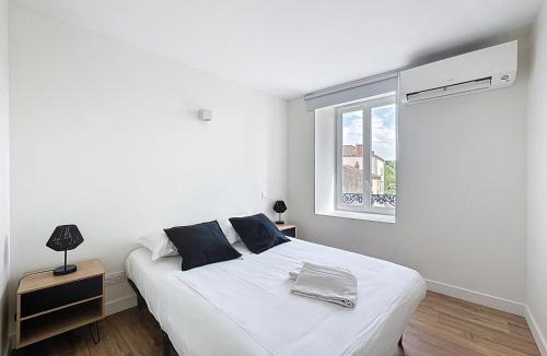 Coudes Apartment | Les chambres de Coudes N5,clim, proche A75