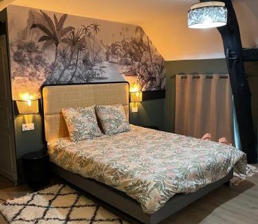 Givry Apartment | Les clos de Givry - Clos Théodore - Appartement 88m2 climatisé avec sauna et petite terrasse