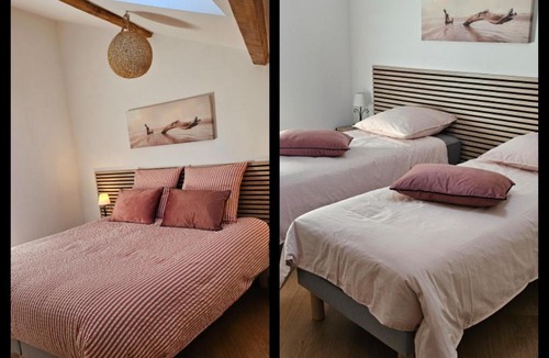 Bedoin Apartment | LES COLS DU VENTOUX - Appartement Les Tempêtes