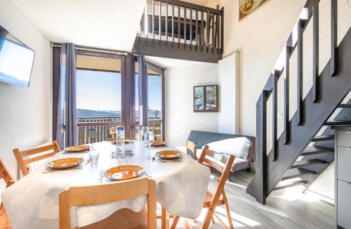 Saint-Honore Apartment | Les Crocus - Magnifique Vue Montagne