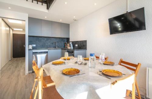 Saint-Honore Apartment | Les Crocus - Magnifique Vue Montagne