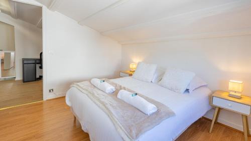 Aix-les-Bains Apartment | Les Cygnes - exceptional location with lake view - 3 bedrooms