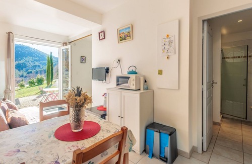 Reilhanette Apartment | Les Deux Villages n°3 - Studio avec Terrasse