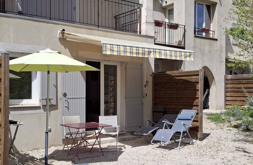 Reilhanette Apartment | Les Deux Villages n°3 - Studio avec Terrasse