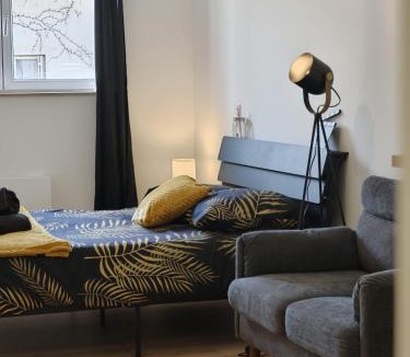 Saint-Jean-Baptiste Apartment | Les Fontaines