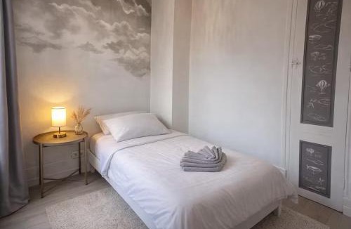 Macon Apartment | Les Fresques Mâconnaises Central - Luxe - 7pers