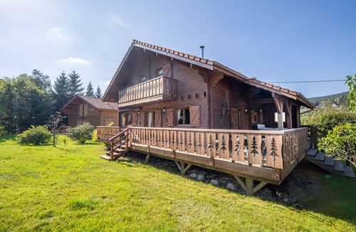 Xonrupt-Longemer Ski Chalet | Les Griottes, Véritable Chalet de Montagne Avec SPA et Sauna