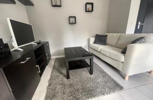 Luxeuil-les-Bains Apartment | Les Jonchères - appartement cosy proche Thermes