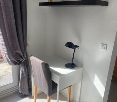 Luxeuil-les-Bains Apartment | Les Jonchères - appartement cosy proche Thermes