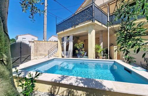 Soyons Villa | Les Lônes Grande villa 8 pers Piscines