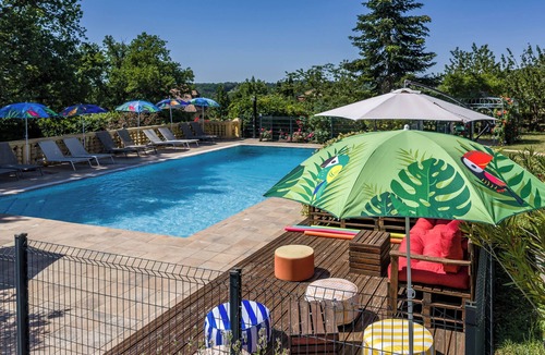 La Douze House | Les Lauriers - 8 pers. Single-storey family cottage with enclosed garden - Swimming pool