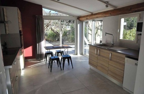 La Roque-Alric Villa | Les Lauriers - House with swimming pool