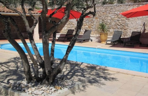 La Roque-Alric Villa | Les Lauriers - House with swimming pool