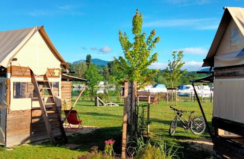 Virignin Other | Les Lodges de la ViaRhôna - Tentes Lodges