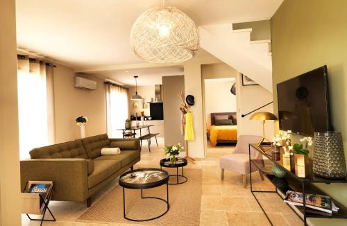 Bedoin Villa | Les Loges En Provence "L'Échappée"